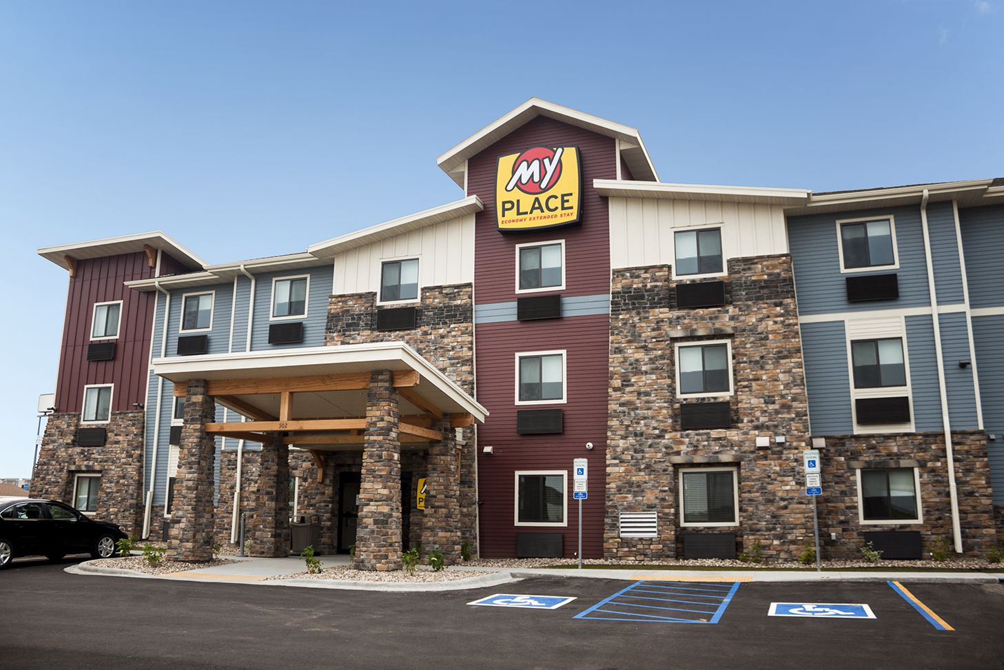 Pet Friendly My Place Hotel-Jamestown, ND in Jamestown, North Dakota