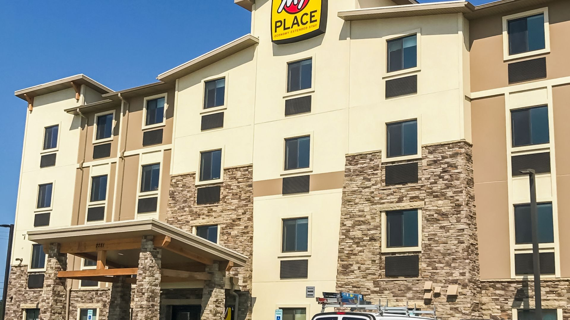 Pet Friendly My Place Hotel-Council Bluffs, IA in Council Bluffs, Iowa