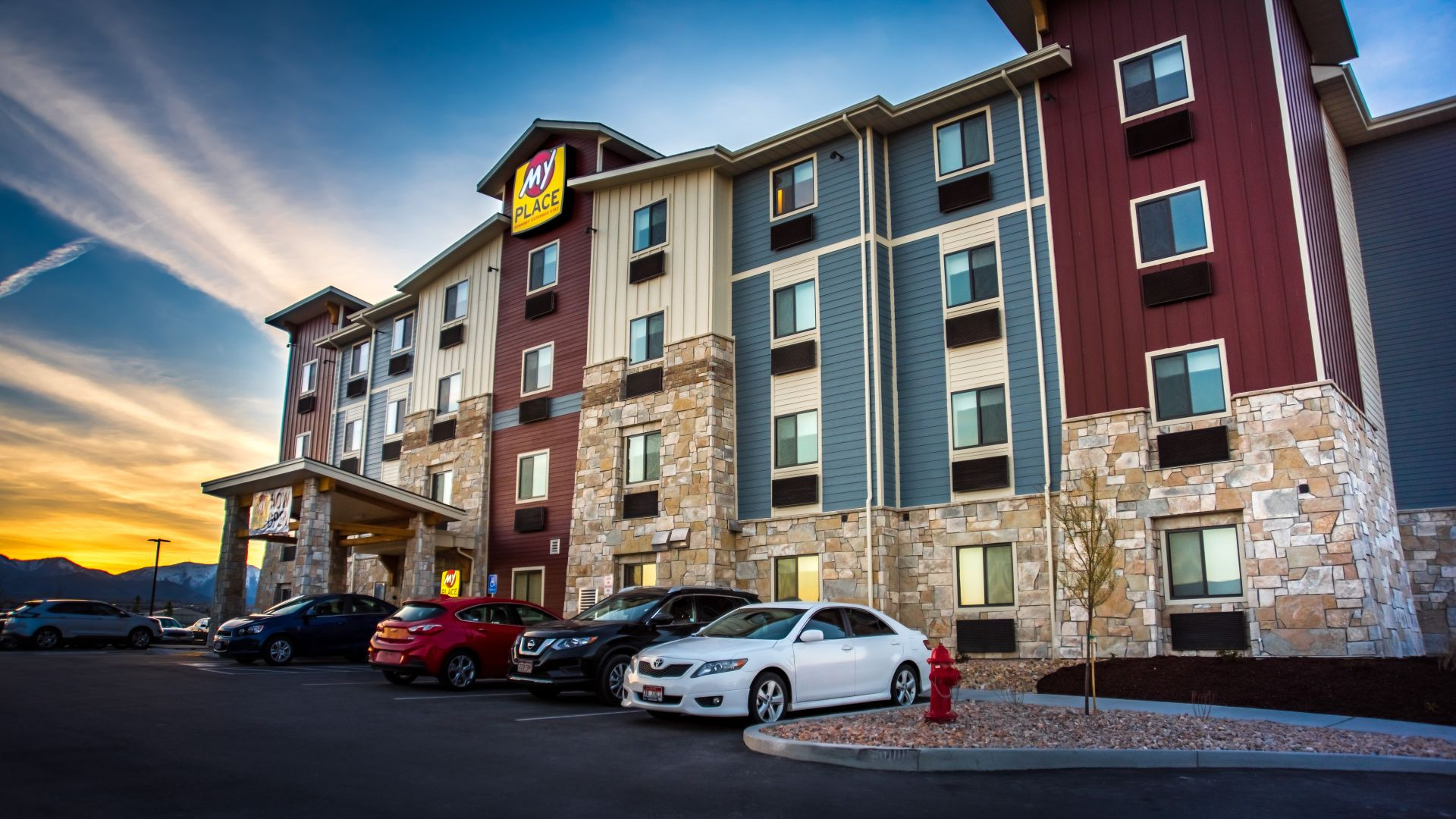 Pet Friendly My Place Hotel-West Jordan, UT in West Jordan, Utah