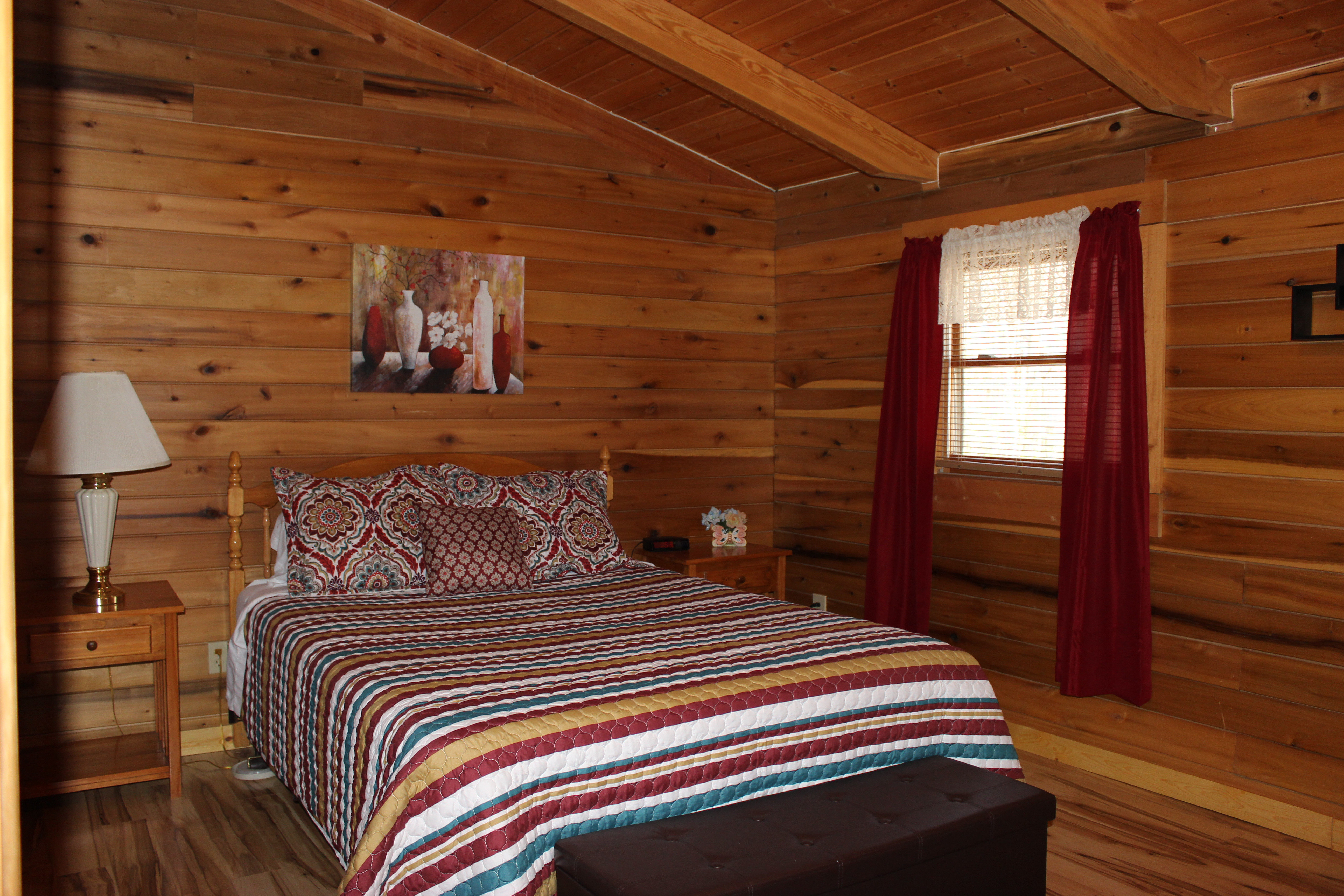 Pet Friendly Country Road Cabins in Hico, West Virginia
