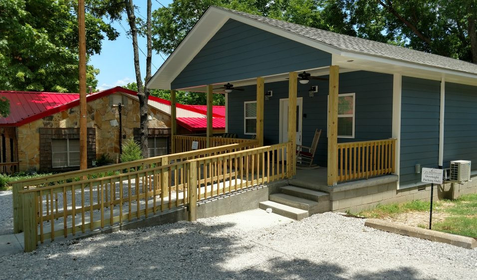 Pet Friendly Wildflower Cottages in Mountain View, Arkansas