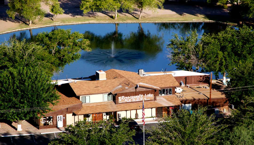 Pet Friendly Roosevelt Resort Park in Roosevelt, Arizona