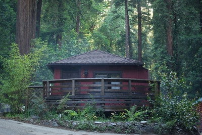 Pet Friendly Riverside Campground & Cabins in Big Sur, California