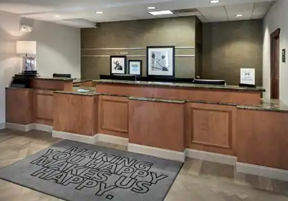 Pet Friendly Hampton Inn Boston - Logan Airport in Revere, Massachusetts