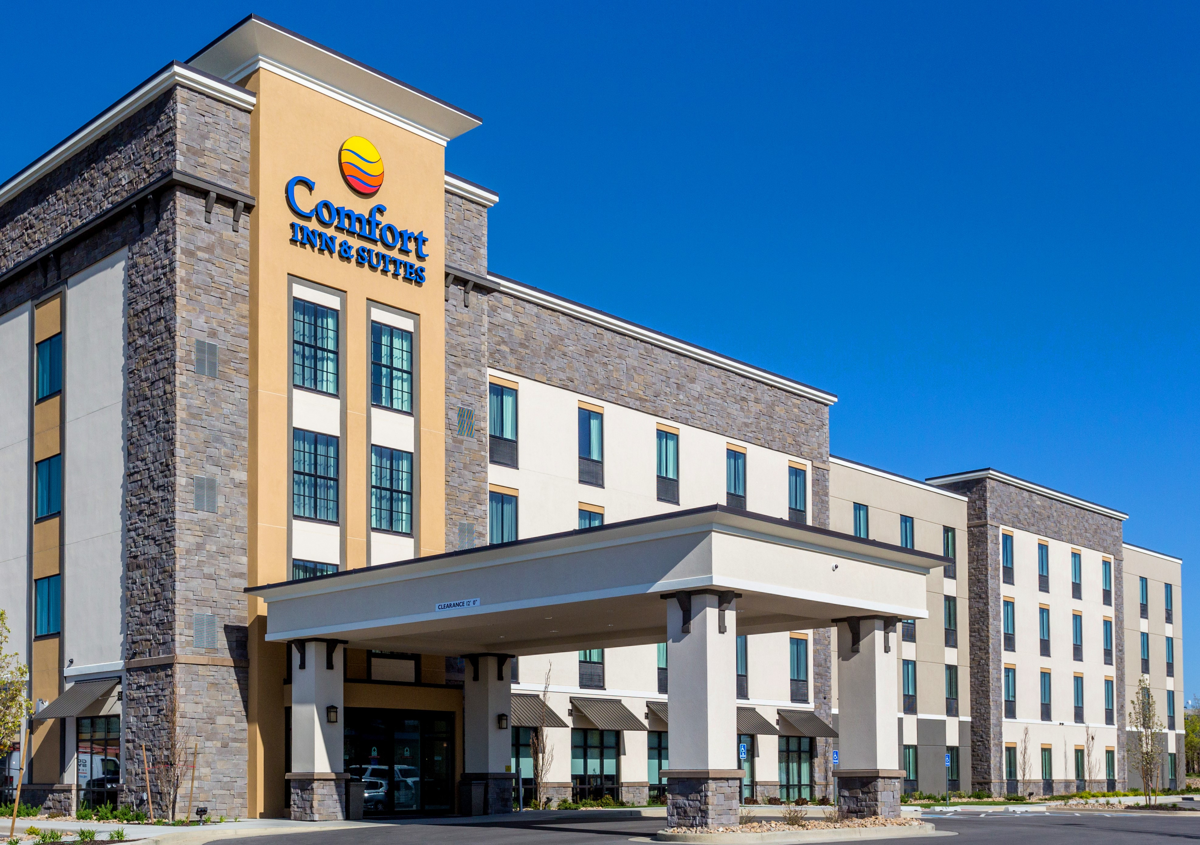 Pet Friendly Comfort Inn & Suites Salt Lake City Airport Newly built 2018 in Salt Lake City, Utah