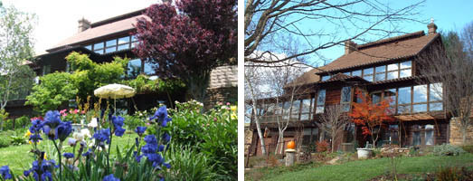 Pet Friendly Applewood Cottage and Llamas in Lexington, Virginia