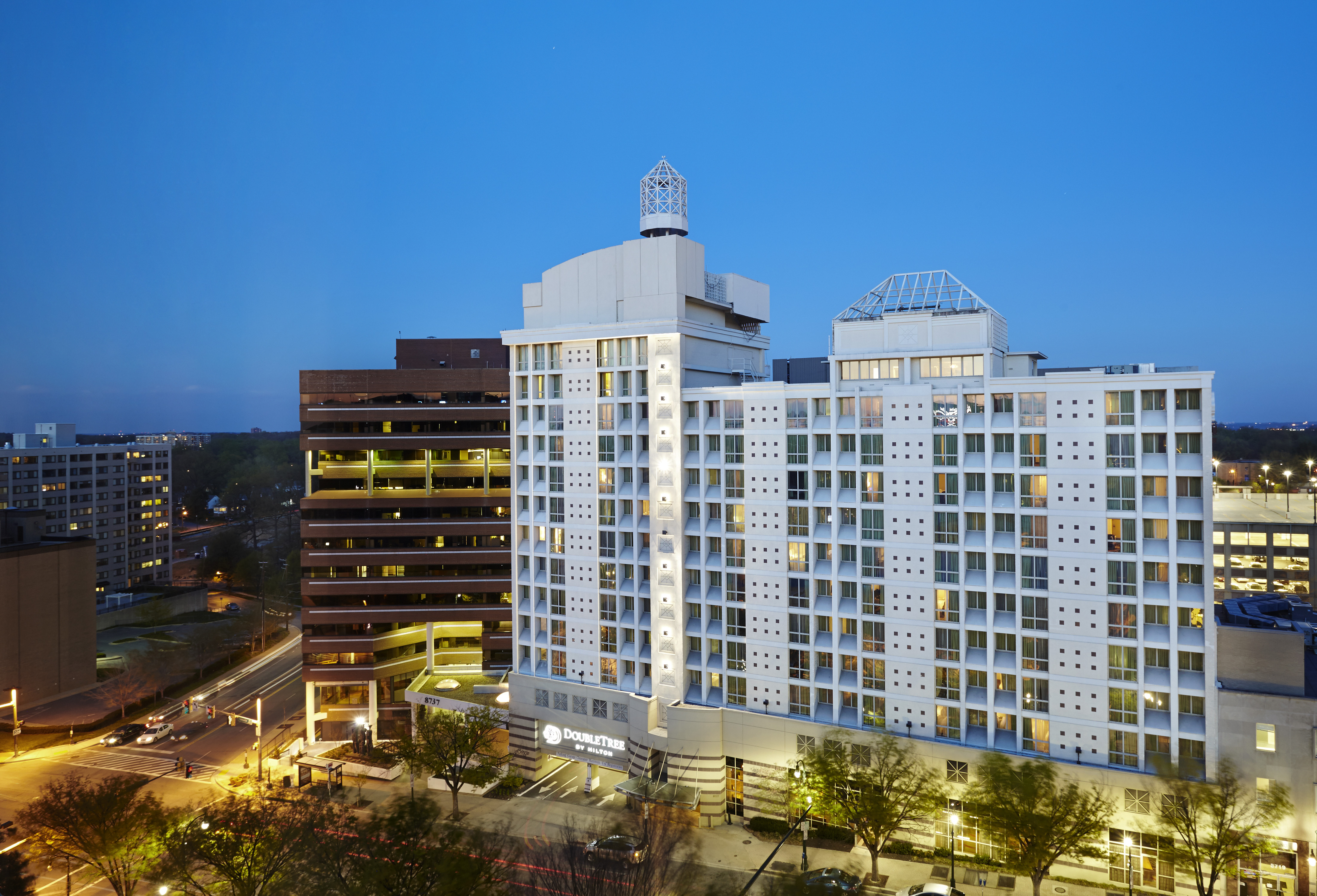 Pet Friendly DoubleTree by Hilton Washington DC - Silver Spring in Silver Spring, Maryland