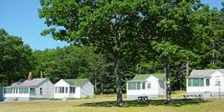 Pet Friendly Hutchins Mt. View Cottages in Bar Harbor, Maine