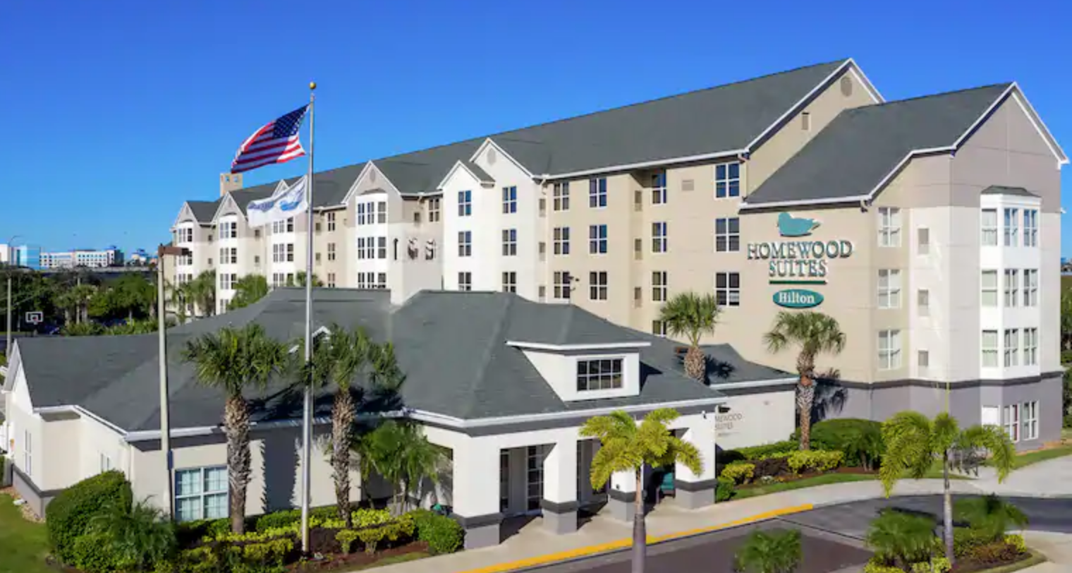 Pet Friendly Homewood Suites by Hilton Nearest Universal Orlando in Orlando, Florida