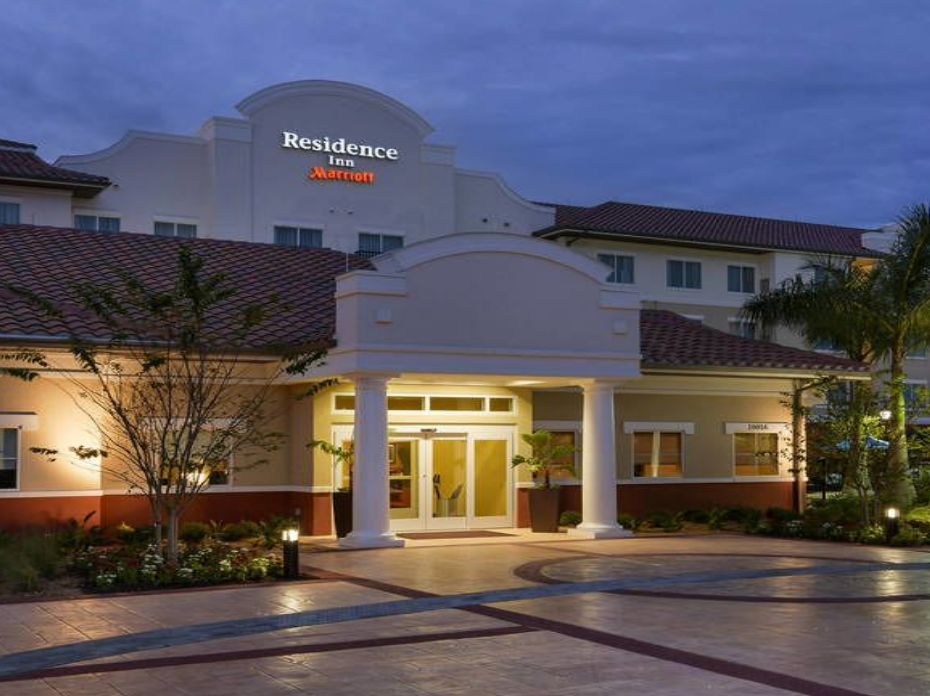 Pet Friendly Residence Inn Fort Myers at I-75 and Gulf Coast Town Center in Fort Myers, Florida