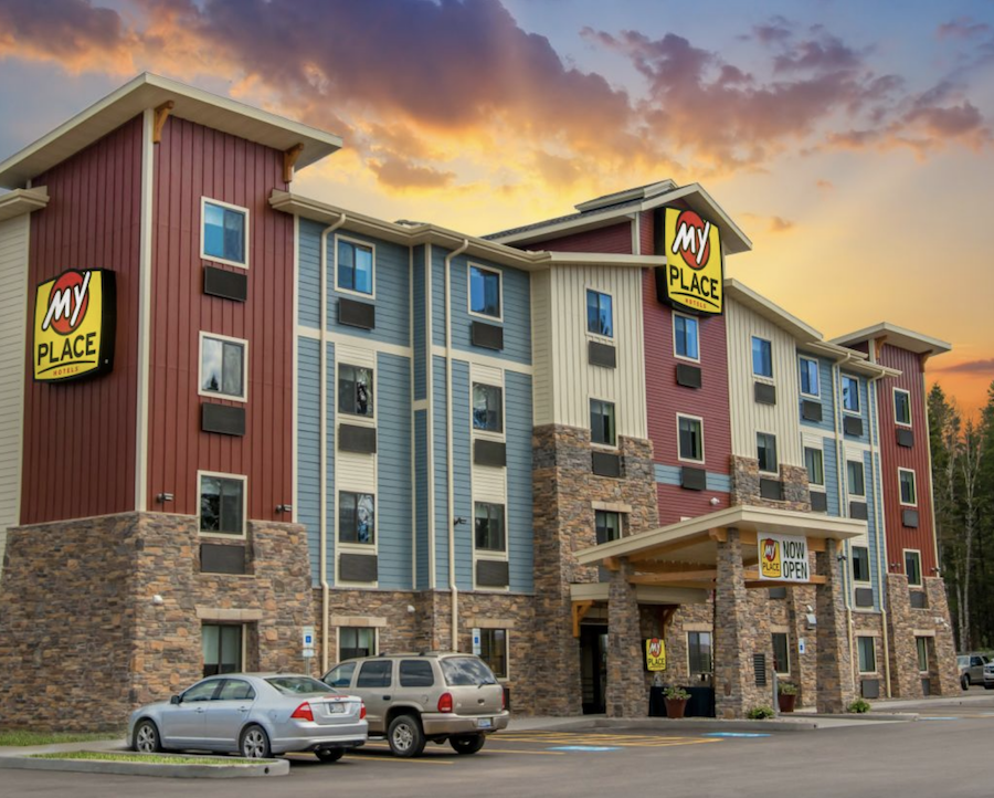 Pet Friendly My Place Hotel - Dahlgren/King George, VA in King George, Virginia