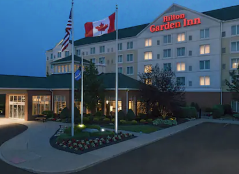 Pet Friendly Hilton Garden Inn Buffalo Airport in Cheektowaga, New York