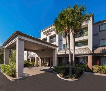 Pet Friendly Courtyard by Marriott Sarasota Bradenton Airport in Sarasota, Florida