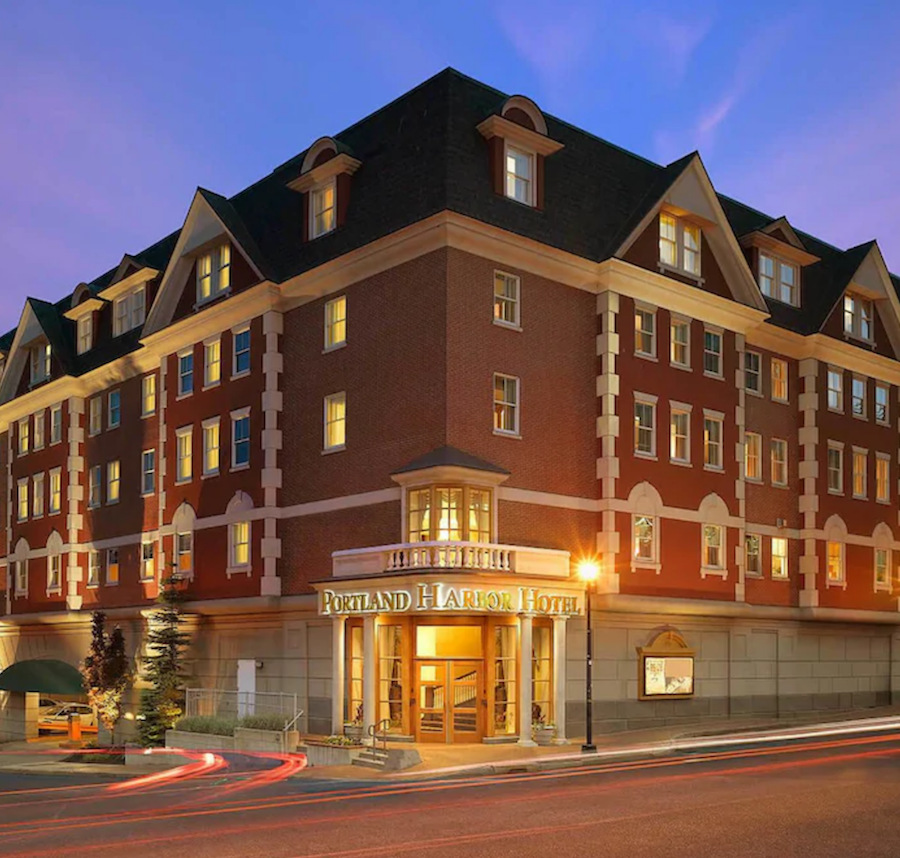 Pet Friendly Portland Harbor Hotel in Portland, Maine