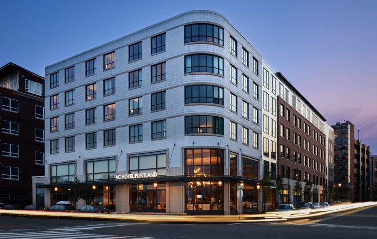 Pet Friendly AC Hotel by Marriott Portland Downtown/Waterfront, ME in Portland, Maine