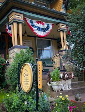Pet Friendly The Queen, A Victorian Bed and Breakfast in Bellefonte, Pennsylvania