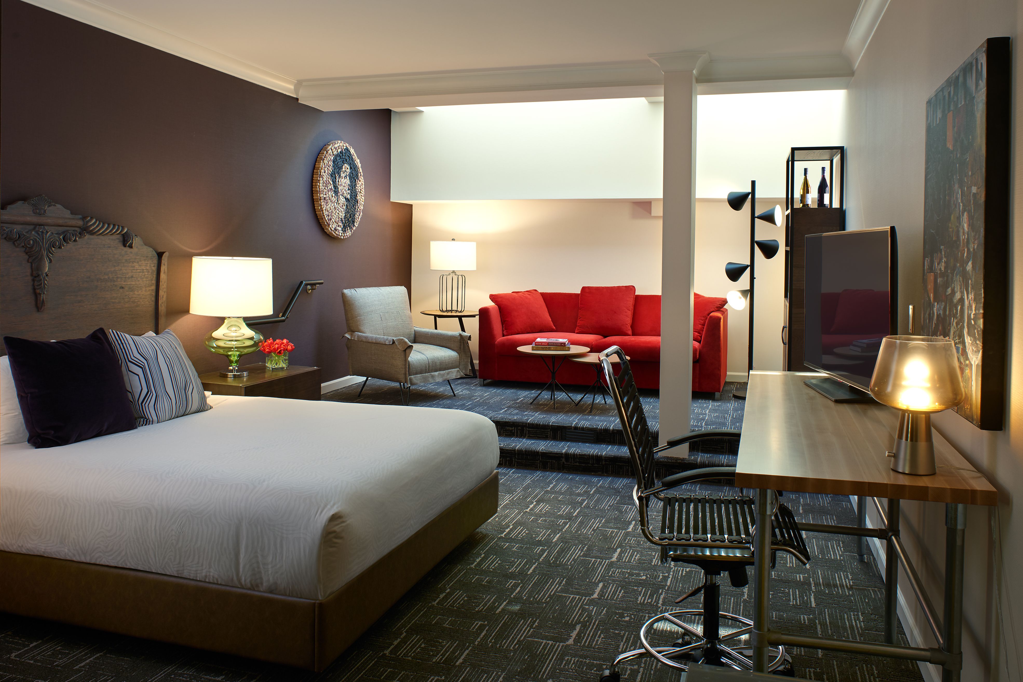 Pet Friendly Kimpton Hotel Vintage Portland in Portland, Oregon