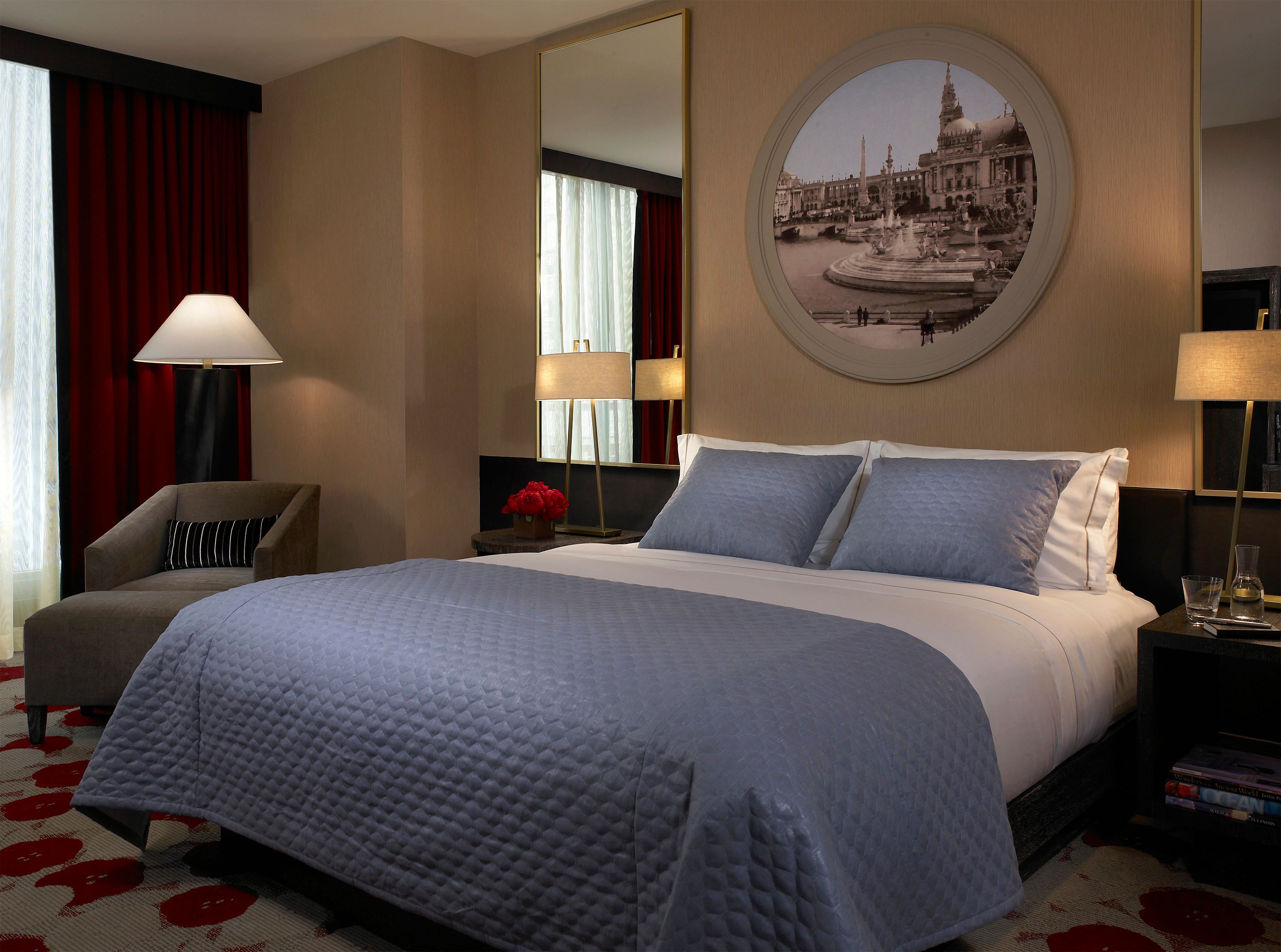 Pet Friendly Kimpton Hotel Palomar Chicago in Chicago, Illinois