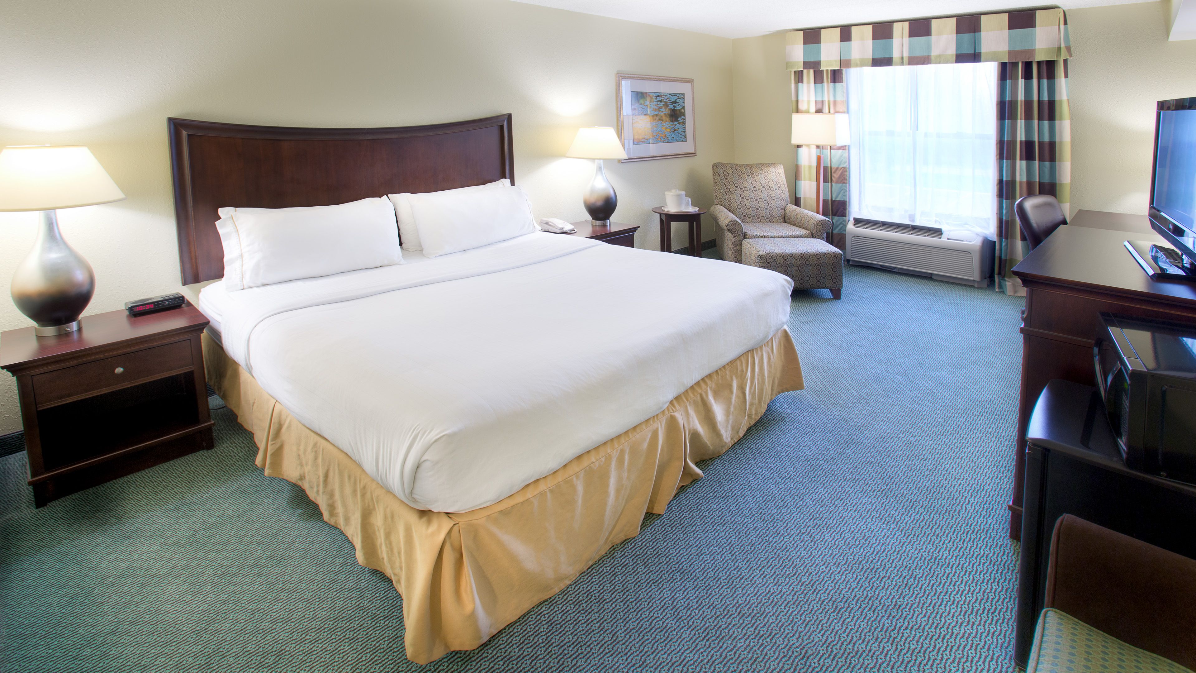 Pet Friendly Holiday Inn Express Indianapolis Airport in Plainfield, Indiana