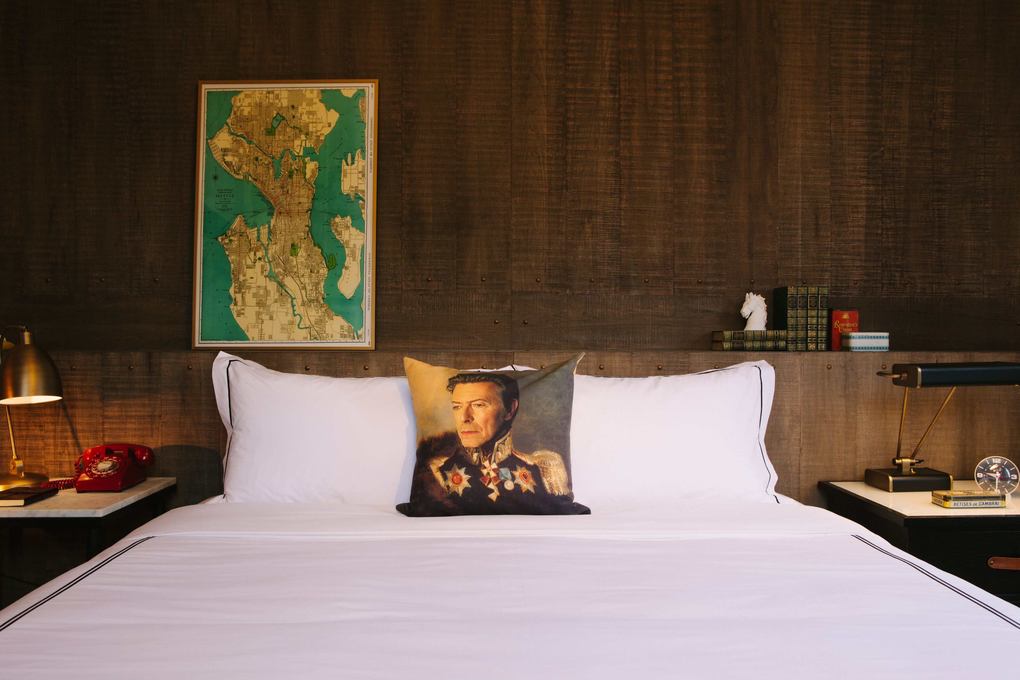 Pet Friendly Kimpton Palladian Hotel in Seattle, Washington