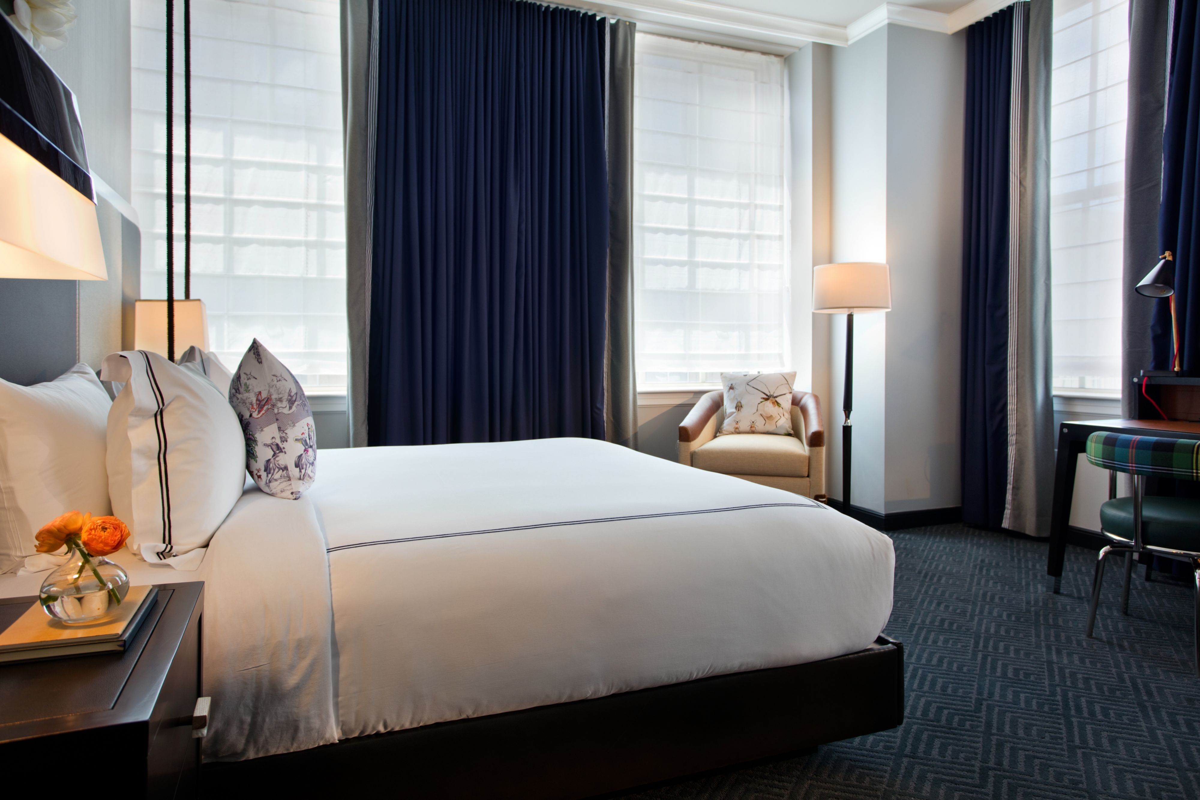 Pet Friendly Kimpton Cardinal Hotel in Winston-Salem, North Carolina