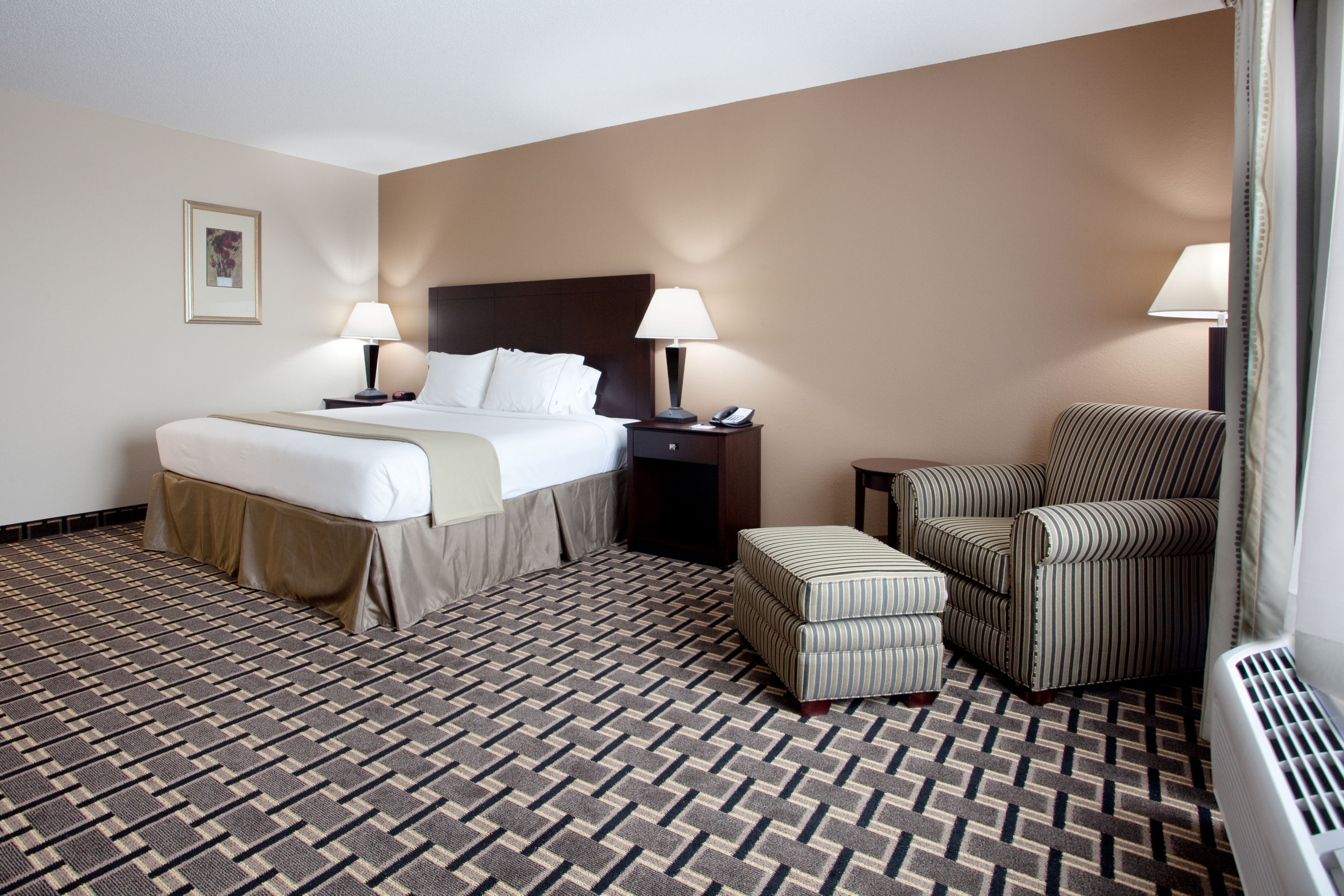 Pet Friendly Holiday Inn Express Pembroke in Pembroke, North Carolina