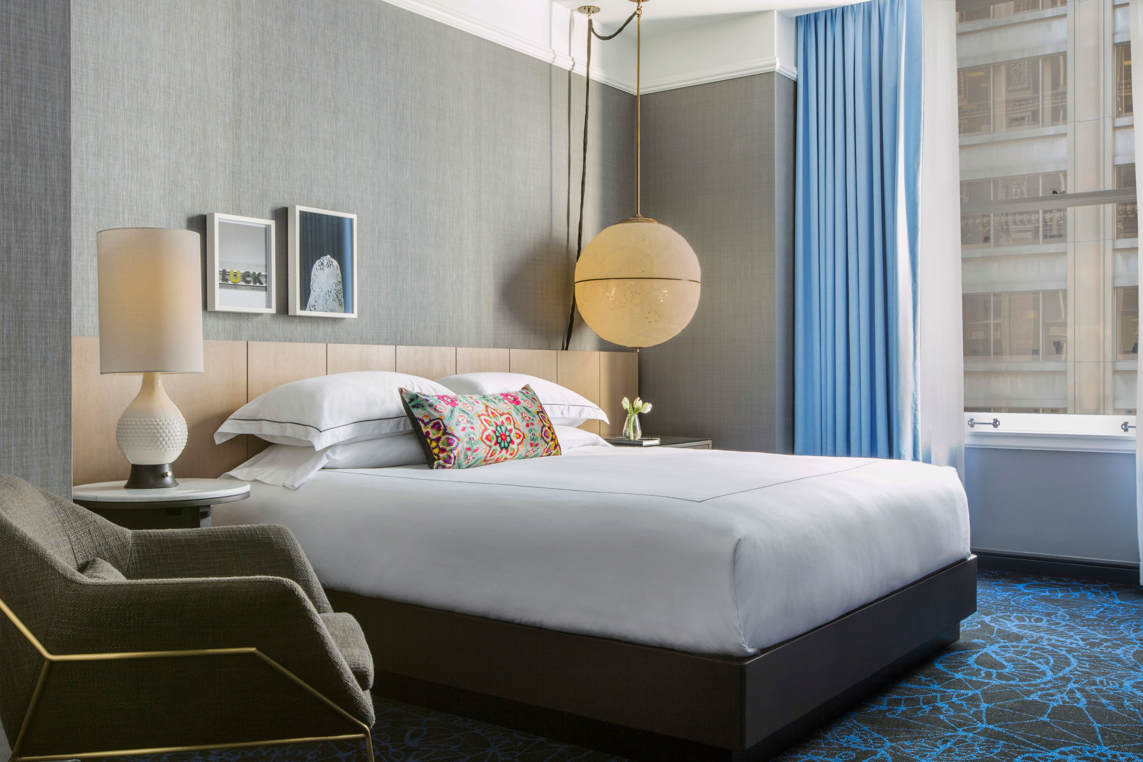 Pet Friendly Kimpton The Gray in Chicago, Illinois