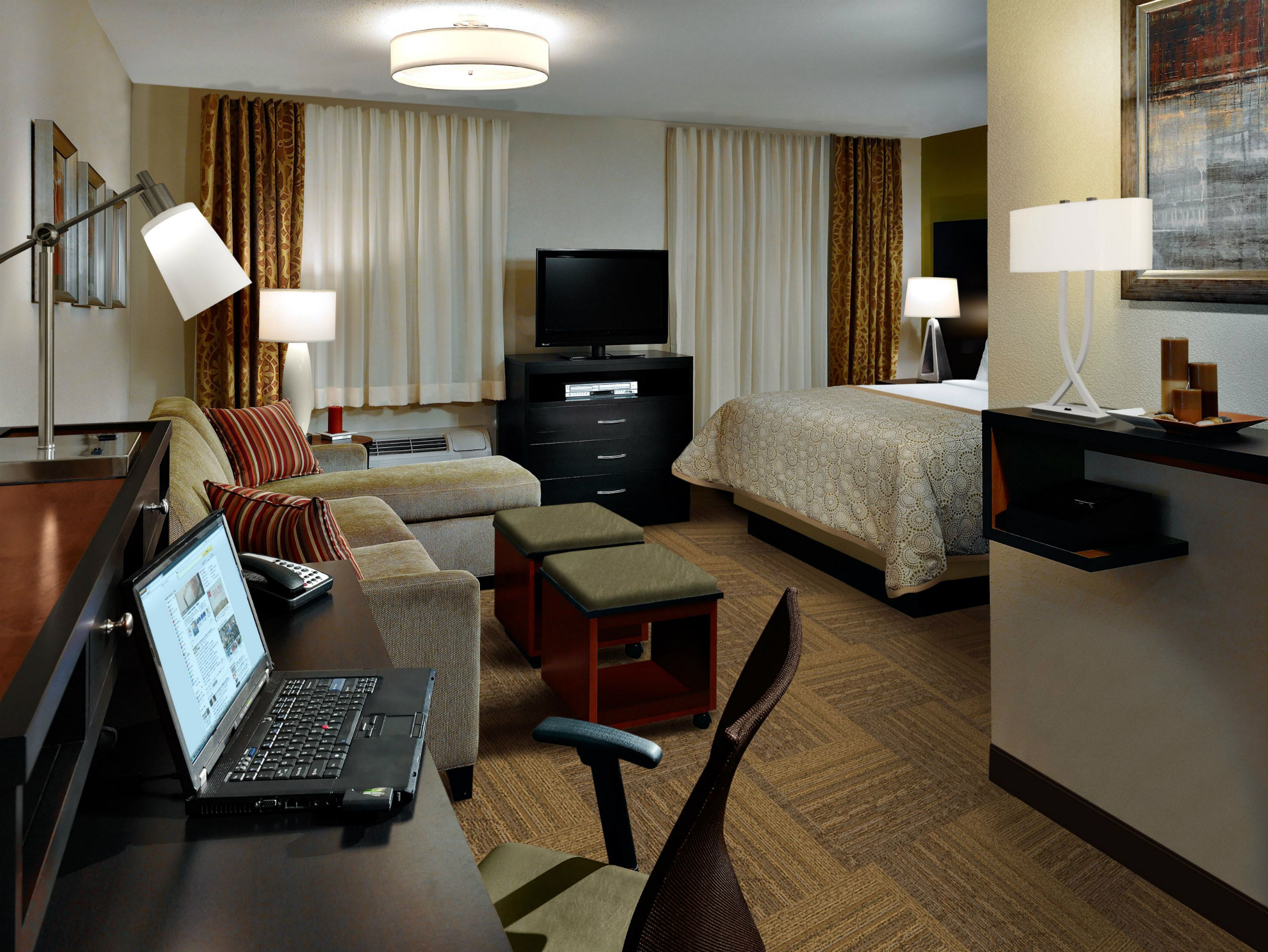 Pet Friendly Staybridge Suites St Louis - Westport in Saint Louis, Missouri