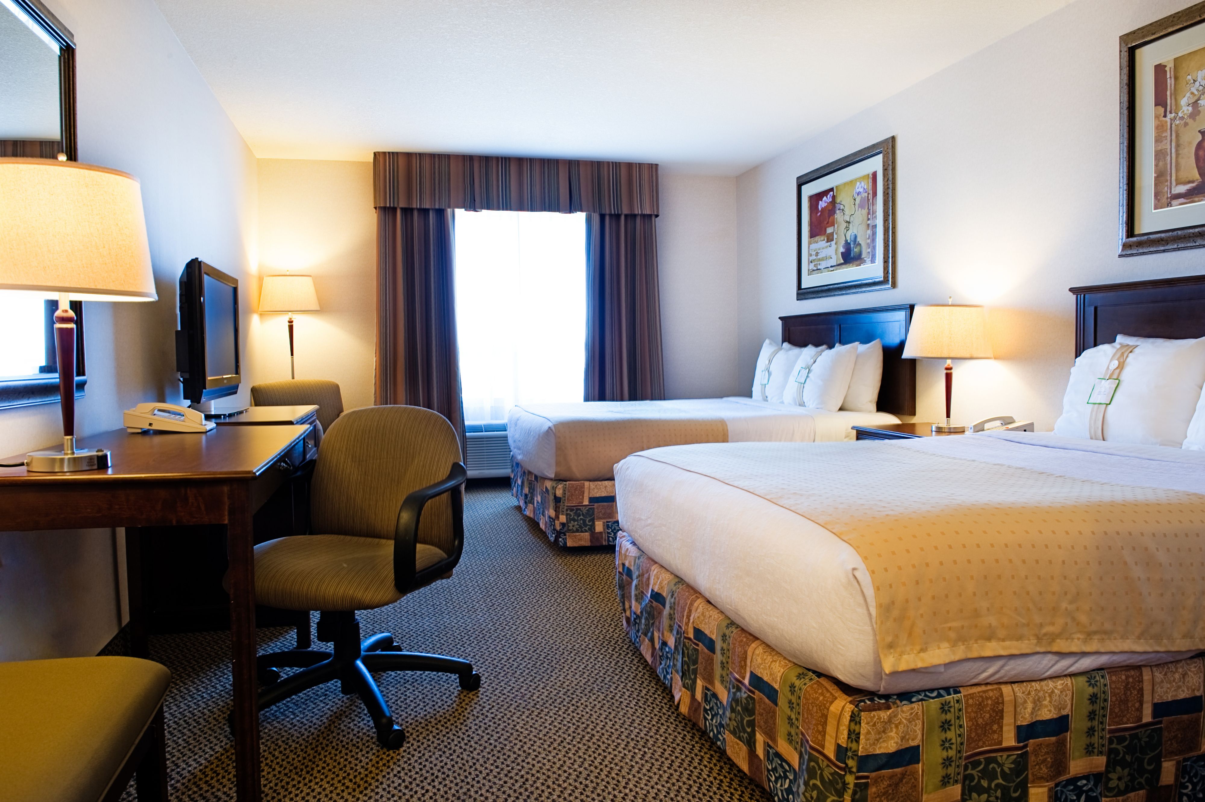 Pet Friendly Holiday Inn Hotel & Suites West Edmonton in Airdrie, Alberta