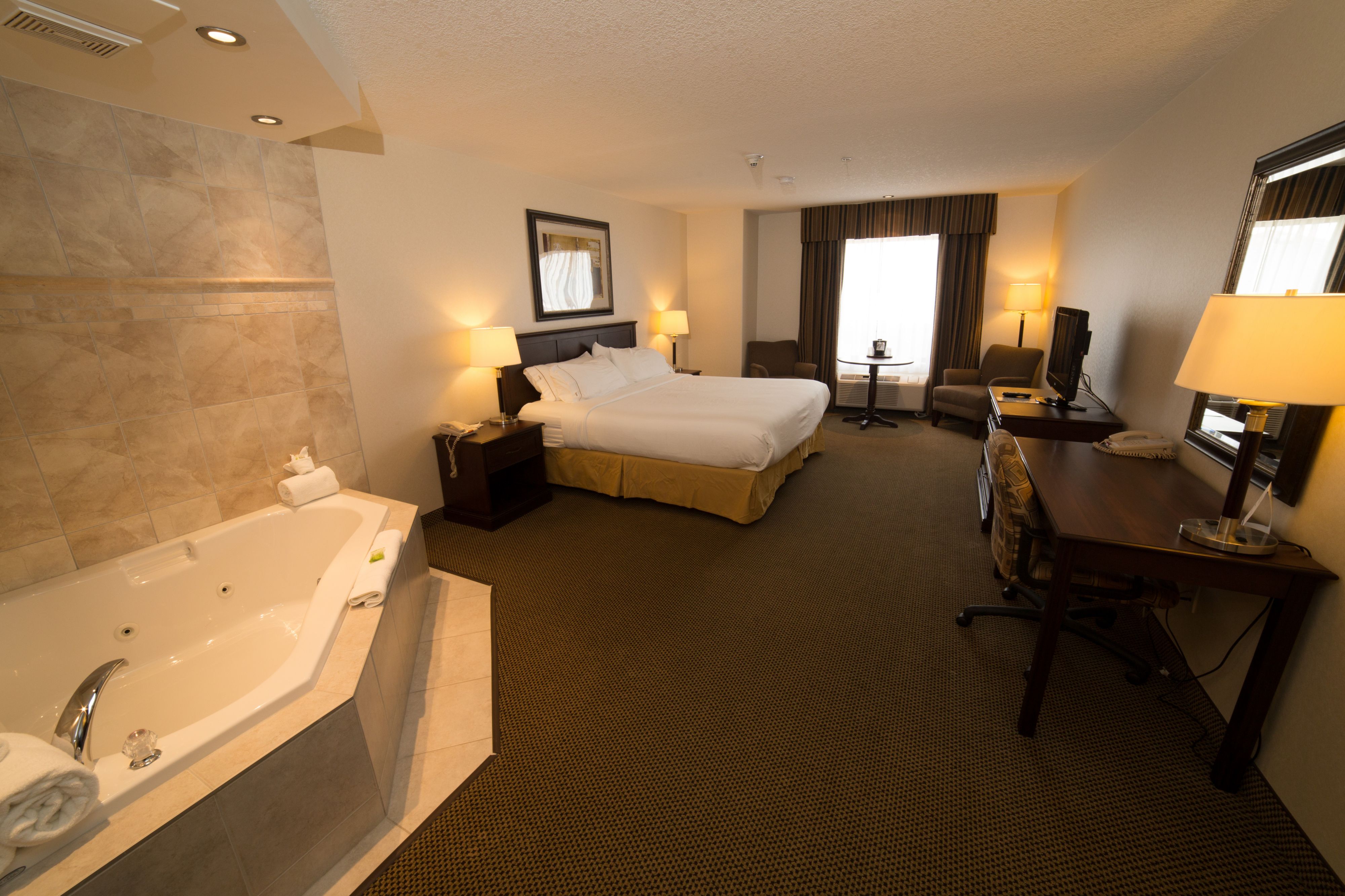 Pet Friendly Holiday Inn Express & Suites Whitecourt Southeast in Whitecourt, Alberta