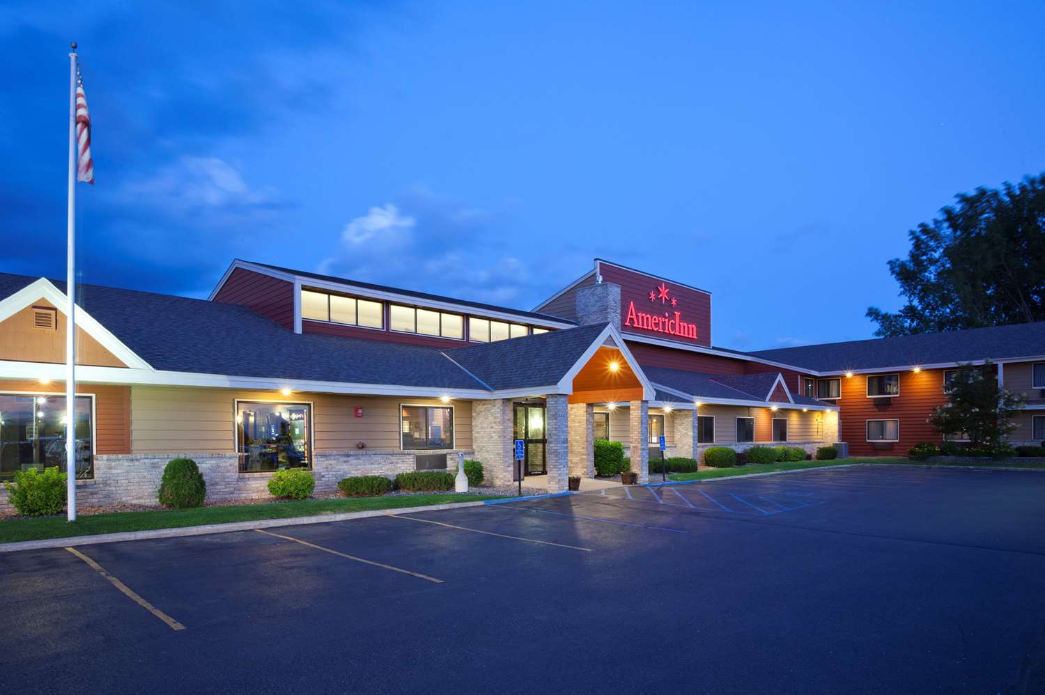 Pet Friendly AmericInn by Wyndham-Conference Center in Fergus Falls, Minnesota