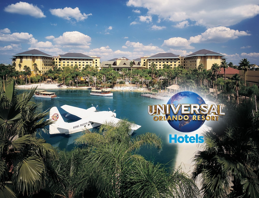 Pet Friendly Universal's Loews Royal Pacific Resort in Orlando, Florida