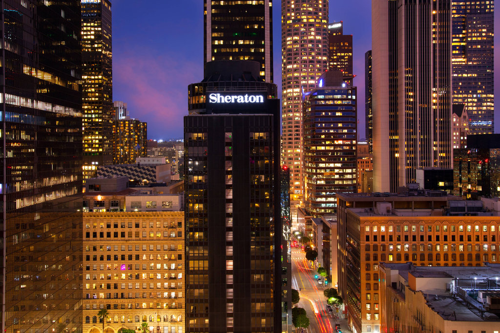 Pet Friendly Sheraton Grand Los Angeles in Los Angeles, California