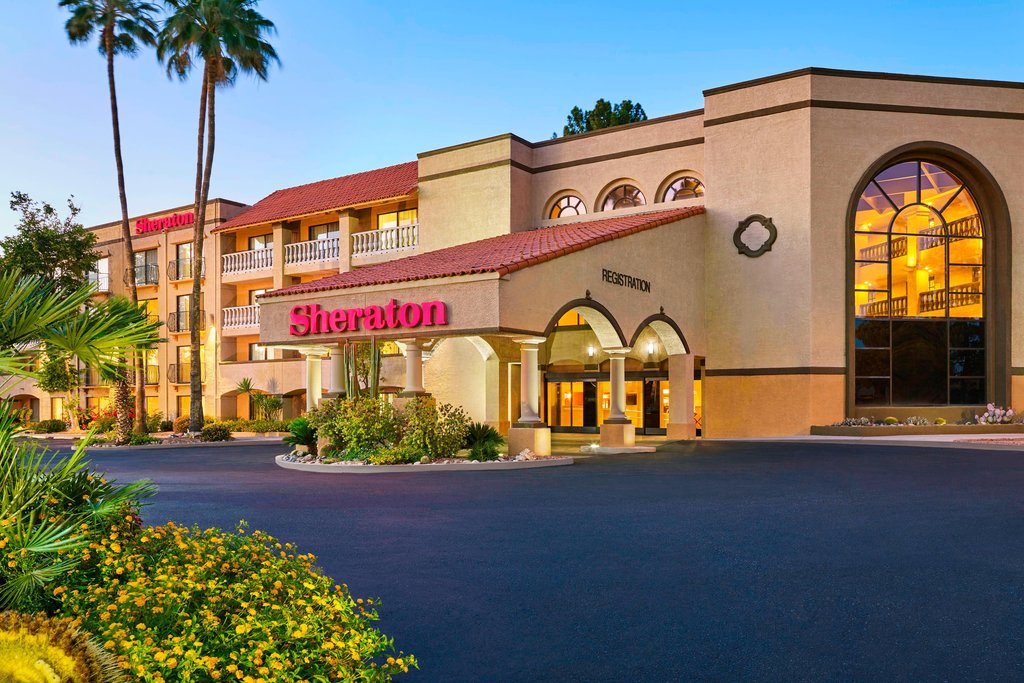 Pet Friendly Sheraton Tucson Hotel And Suites in Tucson, Arizona