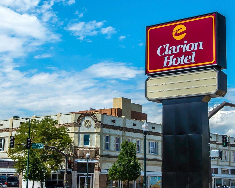 Pet Friendly Clarion Hotel and Conference Center in Greeley, Colorado