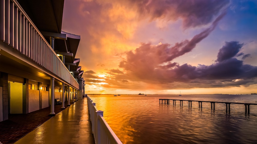 Pet Friendly Best Western Plus Yacht Harbor Inn in Dunedin, Florida