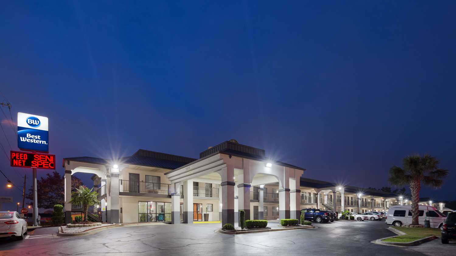 Pet Friendly Best Western Inn in Florence, South Carolina