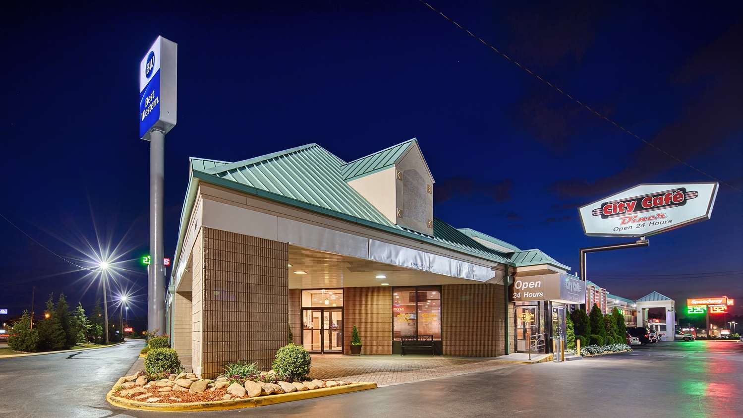 Pet Friendly Best Western Heritage Inn in Chattanooga, Tennessee