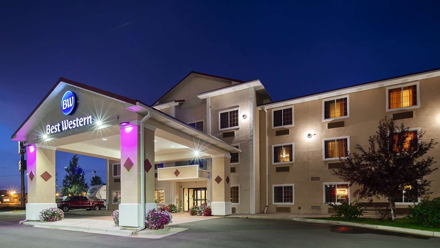 Pet Friendly Best Western Laramie Inn & Suites in Laramie, Wyoming