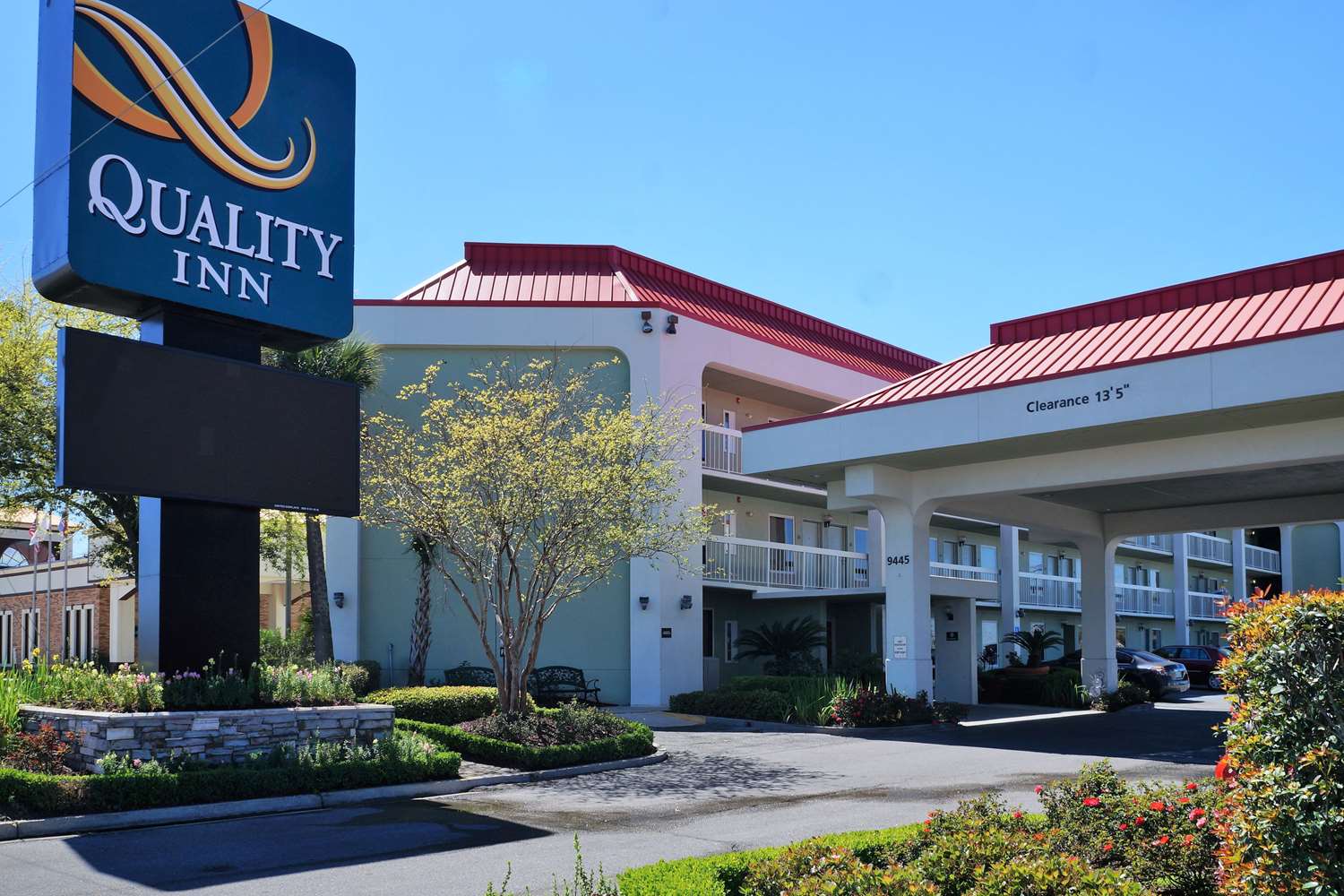 Pet Friendly Quality Inn Gulfport I 10 in Gulfport, Mississippi