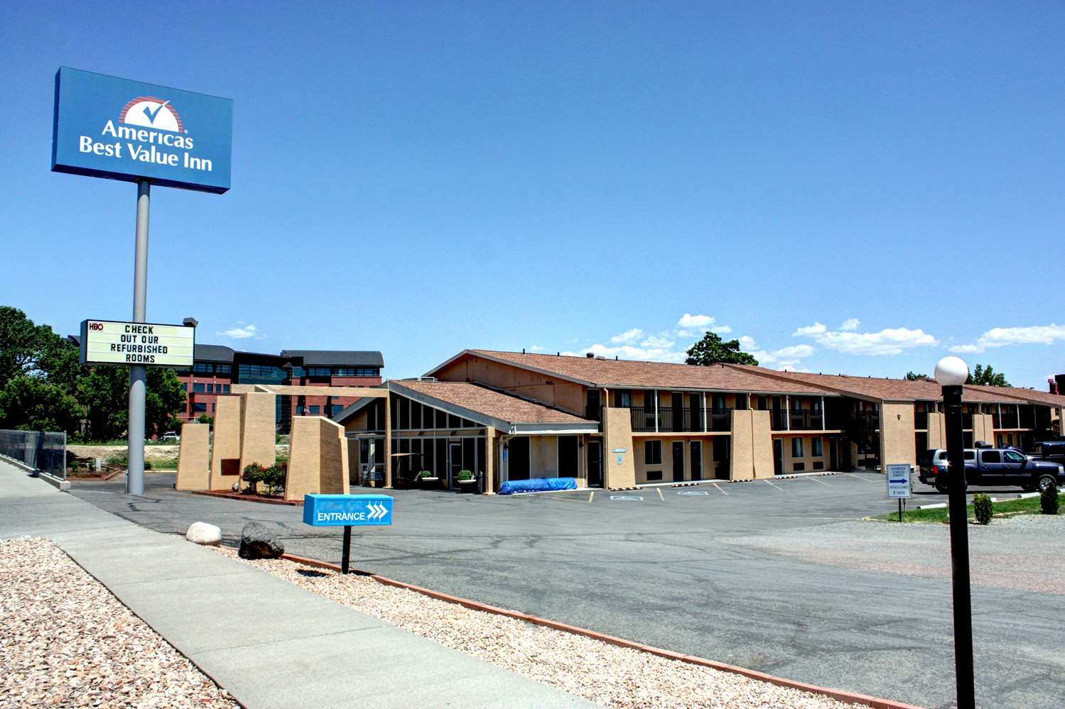 Pet Friendly Americas Best Value Inn in Grand Junction, Colorado