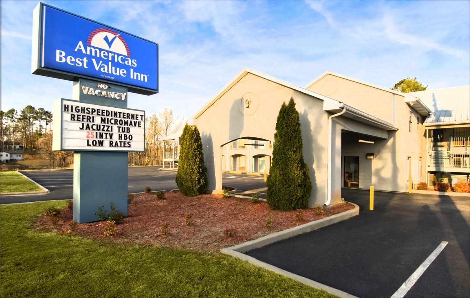 Pet Friendly Americas Best Value Inn- Rome in Rome, Georgia