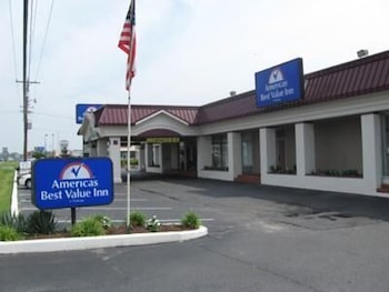 Pet Friendly Americas Best Value Inn in Salisbury, Maryland