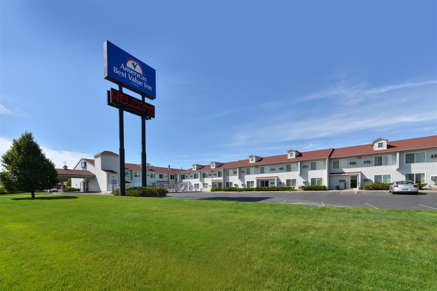Pet Friendly Americas Best Value Inn in Rapid City, South Dakota