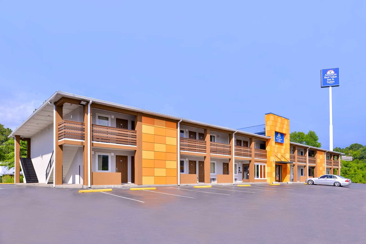 Pet Friendly Americas Best Value Inn And Suites/Lookout Mountain West in Chattanooga, Tennessee