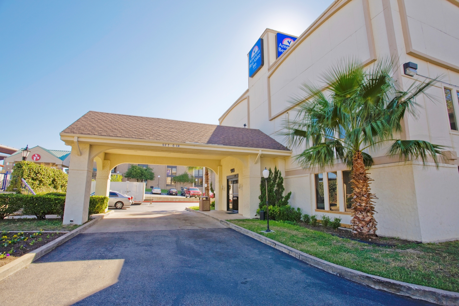 Pet Friendly Americas Best Value Inn in Austin, Texas