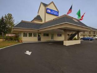 Pet Friendly Americas Best Value Inn in Centralia, Washington