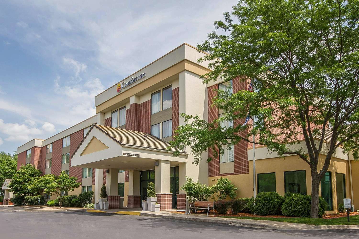 Pet Friendly Comfort Inn Madison - Downtown in Madison, Wisconsin