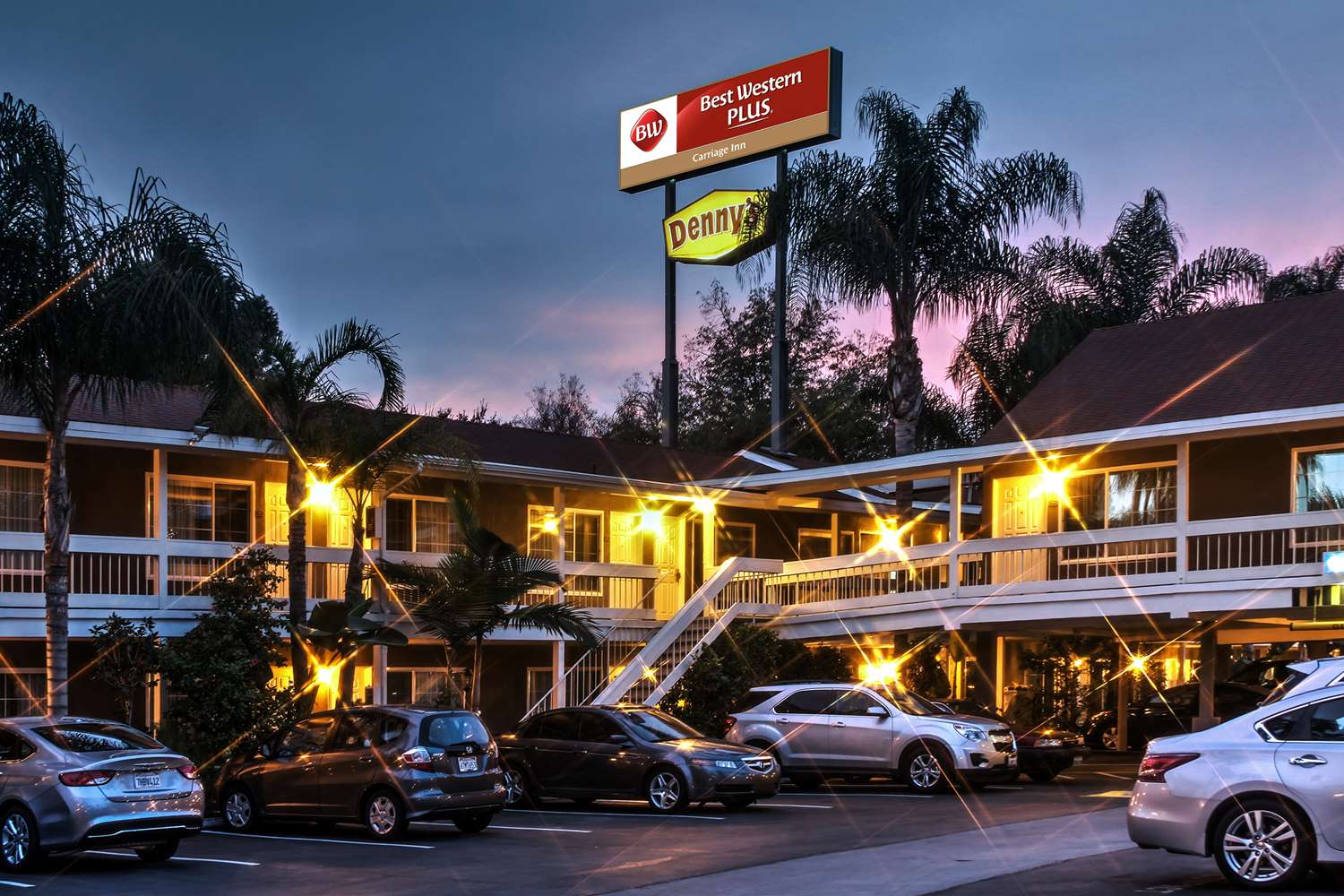 Pet Friendly Best Western Plus Carriage Inn in Sherman Oaks, California