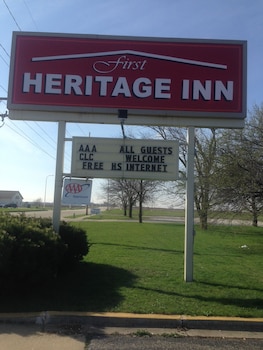 Pet Friendly Heritage Inn in Rantoul, Illinois